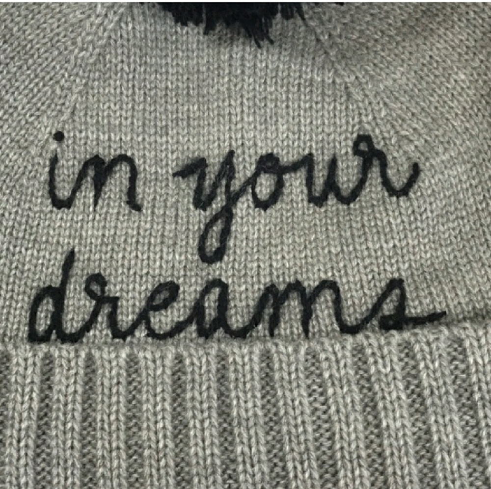 NWT Kate Spade Winter Beanie Hat - Picture 3 of 5